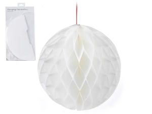 Kula dekoracyjna paper ball 25 cm