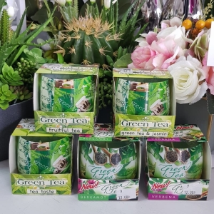 Świeca zapachowa w szkle FRUITFUL TEA