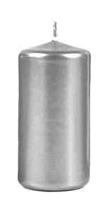 Świeca świeczka 12/6 silver