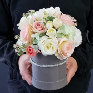 Flowerbox kwiaty w pudełku Nancy S
