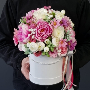 Flowerbox kwiaty w pudełku Tracy M