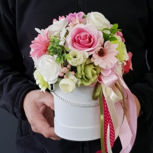 Flowerbox kwiaty w pudełku Becky S