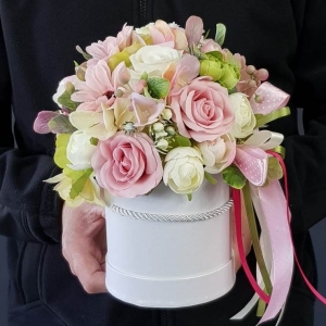 Flowerbox kwiaty w pudełku Patsy S