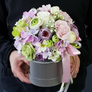 Flowerbox kwiaty w pudełku Molly S