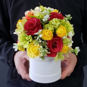 Flowerbox kwiaty w pudełku Emily S