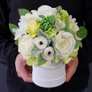 Flowerbox kwiaty w pudełku Hilda S