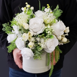 Flowerbox kwiaty w pudełku Milly M