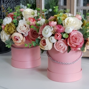 Flowerbox kwiaty w pudełku flower box Falco S