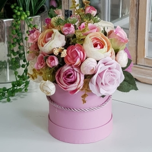 Flowerbox kwiaty w pudełku flower box Linda S