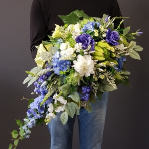 Kompozycja nagrobna wiązanka 100cm Blumen wz.4