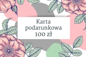Kupon upominkowy karta o wartości 100zł