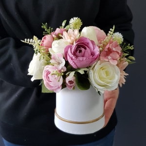 Flowerbox kwiaty w pudełku Mia XS 