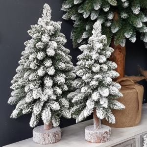 Ostatnia sztuka! Choinka śnieg drzewko świąteczne Polski Producent Nebraska 80 cm 