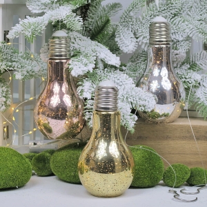 Żarówka oświetlenie led copper 
