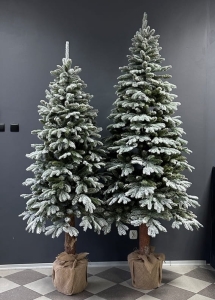 Ostatnie sztuka! Choinka na pniu drzewko Polski Producent DAKOTA 240cm Premium