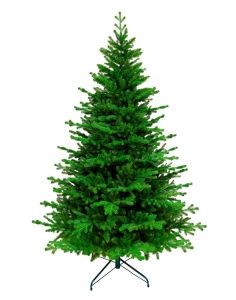 Choinka premium na stojaku Polski Producent ASPEN PE Green 210 cm