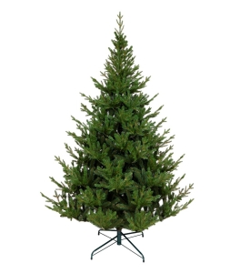 Choinka premium na stojaku Polski Producent ROYAL Spruce PE Green 240 cm