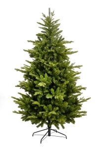 Choinka premium na stojaku Polski Producent SUPERIOR PE Green 320 cm