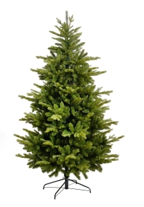 Choinka premium na stojaku Polski Producent SUPERIOR PE Green 210 cm
