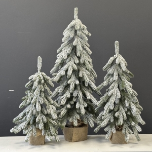 Choinka premium Polski Producent EVEREST PE Snow juta 60 cm
