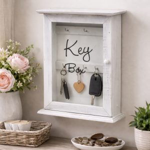 Szafka na klucze skrzynka Key Box przecierka