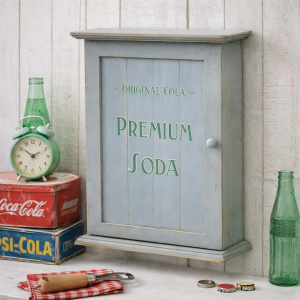 Szafka na klucze Premium soda
