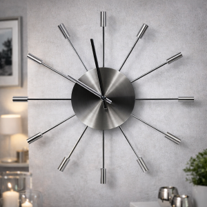 Zegar Metal New Design 34 cm 