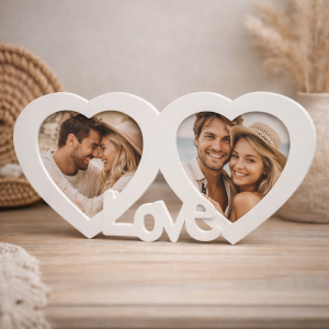 Ramka foto na zdjęcia love serce 