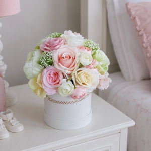 Flowerbox kwiaty w pudełku Candy S