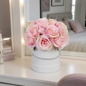 Flowerbox kwiaty w pudełku LUXURY  S