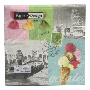 Serwetki Paper Design Italy Wenecja